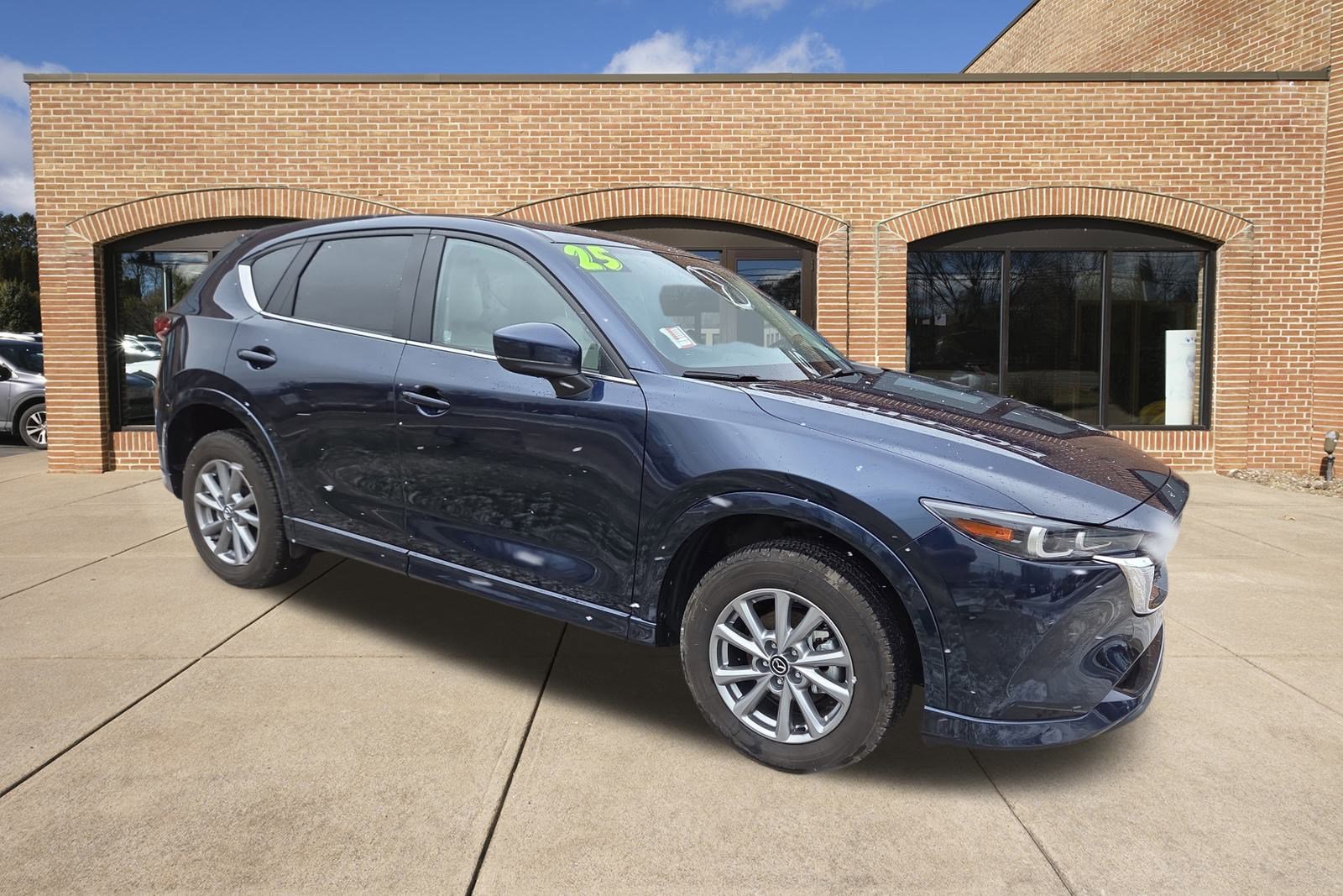 Used 2025 MAZDA CX-5 AWD 2.5 S w/ Preferred Package
