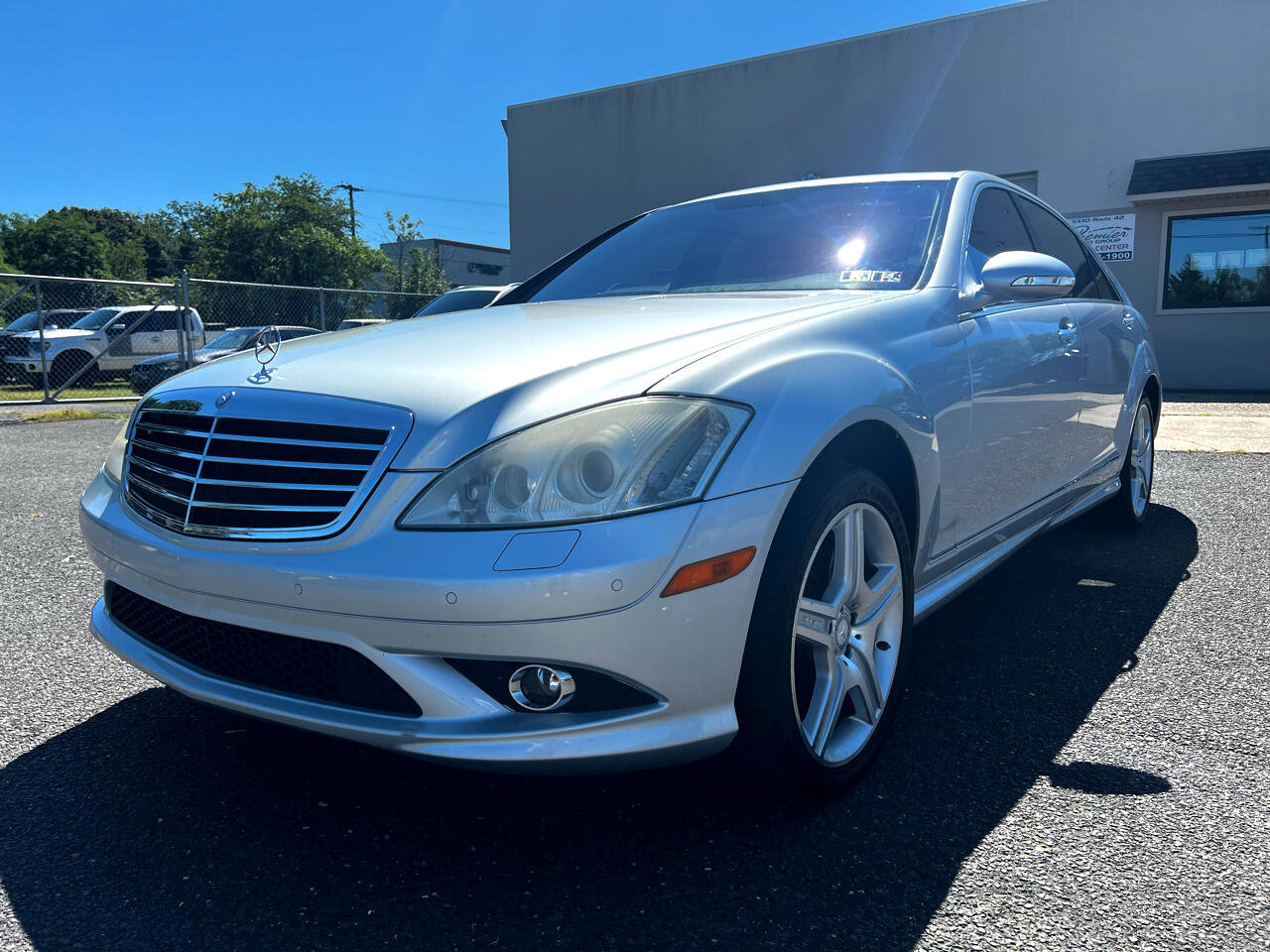 Used 2009 Mercedes-Benz S 550 4MATIC image 1
