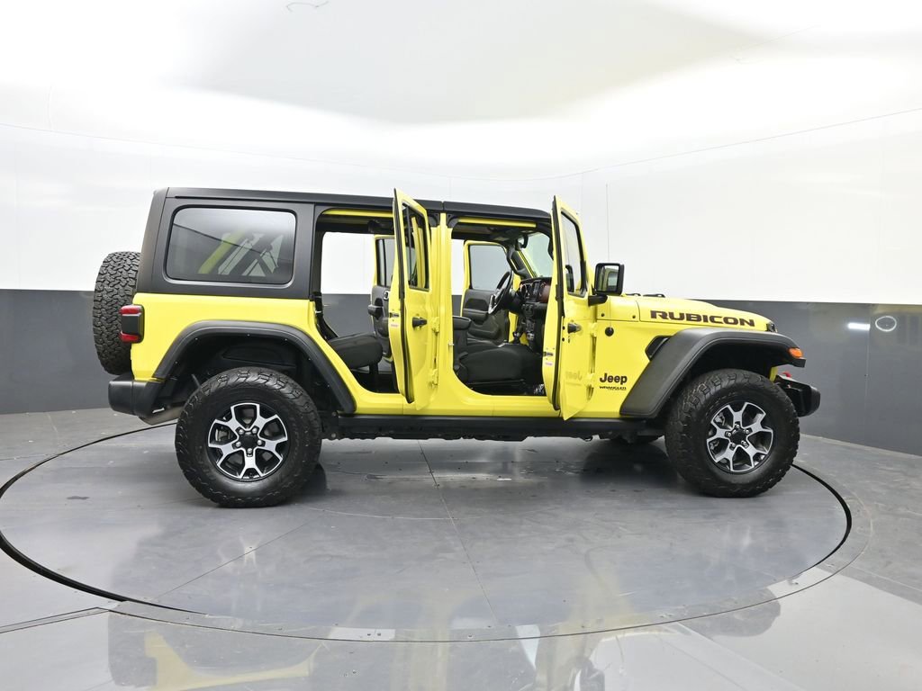 Used 2022 Jeep Wrangler Unlimited Rubicon w/ LED Lighting Group image 29