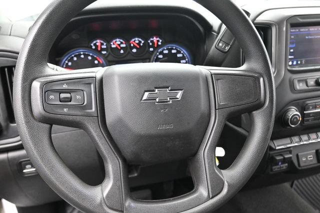 Used 2021 Chevrolet Silverado 1500 Custom Trail Boss w/ LPO, Dark Essentials Package AWD/4WD image 12