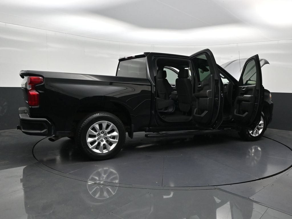 Used 2024 Chevrolet Silverado 1500 Custom RWD image 31