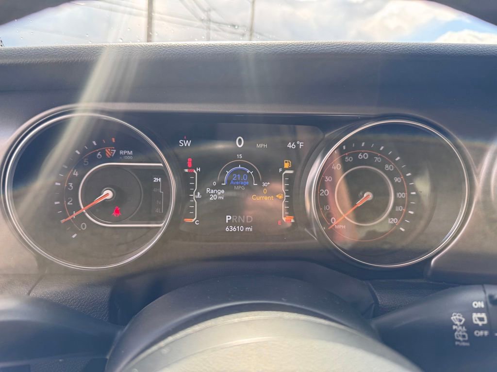 Used 2022 Jeep Wrangler Unlimited Sport image 26