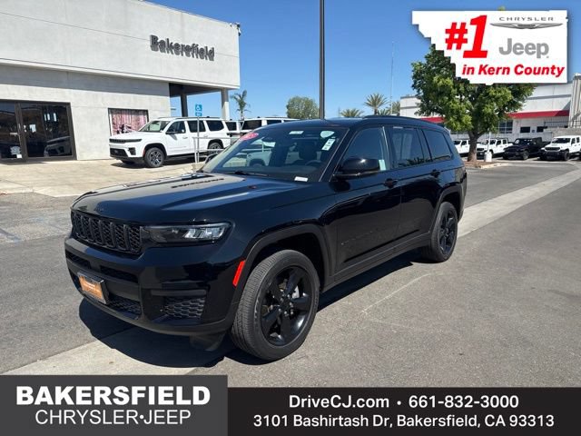 Certified 2023 Jeep Grand Cherokee L Laredo