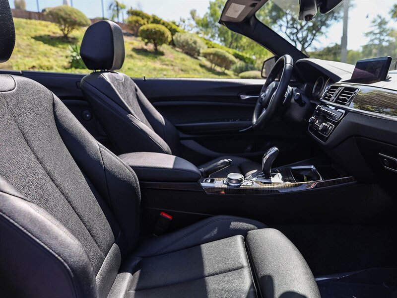 Used 2019 BMW M240i Convertible w/ Premium Package RWD image 23