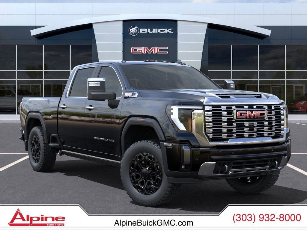 New 2025 GMC Sierra 2500 Denali w/ Denali Reserve Package AWD/4WD image 7