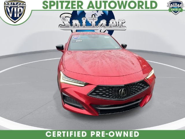 Used 2023 Acura TLX w/ A-SPEC Package AWD/4WD image 3