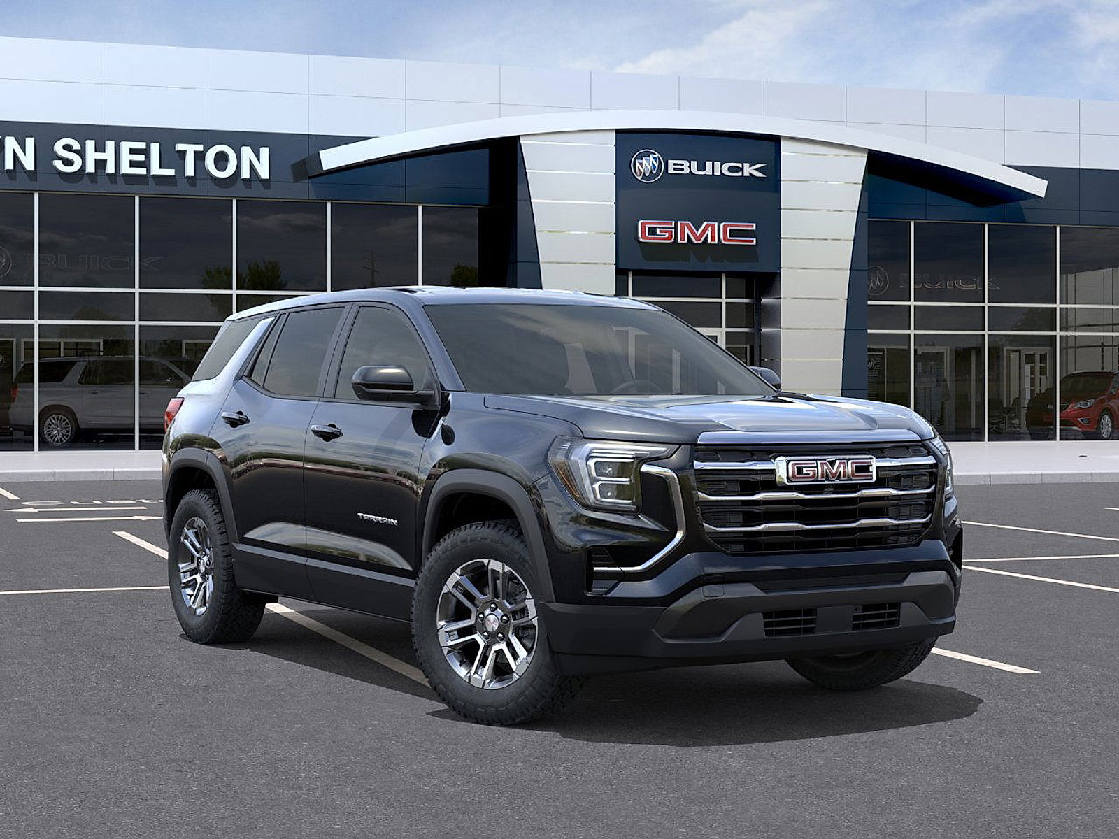 New 2026 GMC Terrain Elevation image 7