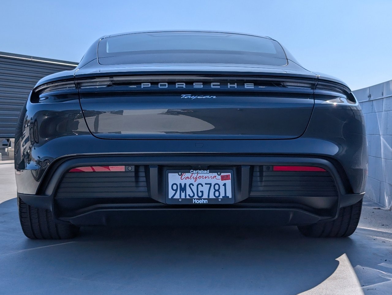 Used 2024 Porsche Taycan image 11