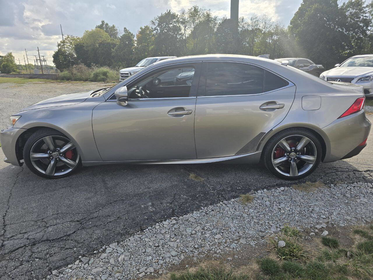 Used 2014 Lexus IS 350 AWD image 9