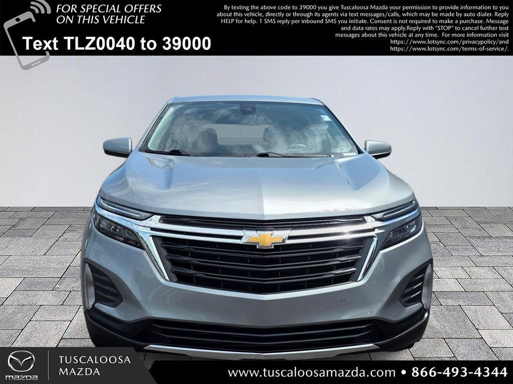 Used 2024 Chevrolet Equinox LT AWD/4WD image 2