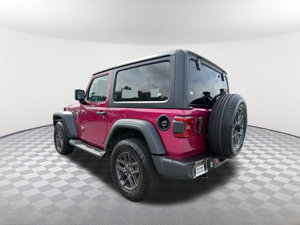 Used 2024 Jeep Wrangler Sport AWD/4WD image 7