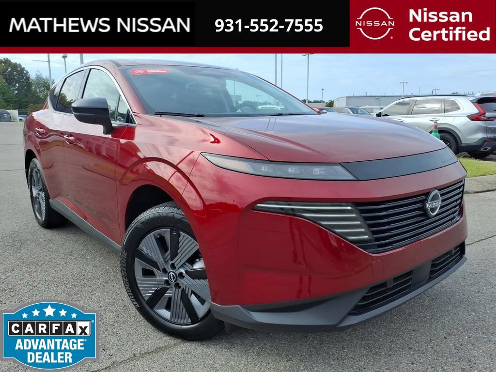 Certified 2025 Nissan Murano SL w/ Cargo Package AWD/4WD image 1