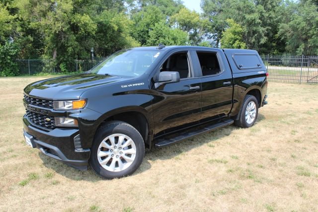 Used 2021 Chevrolet Silverado 1500 Custom AWD/4WD image 1