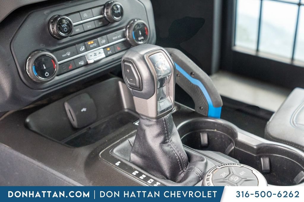 Used 2022 Ford Bronco Black Diamond AWD/4WD image 10
