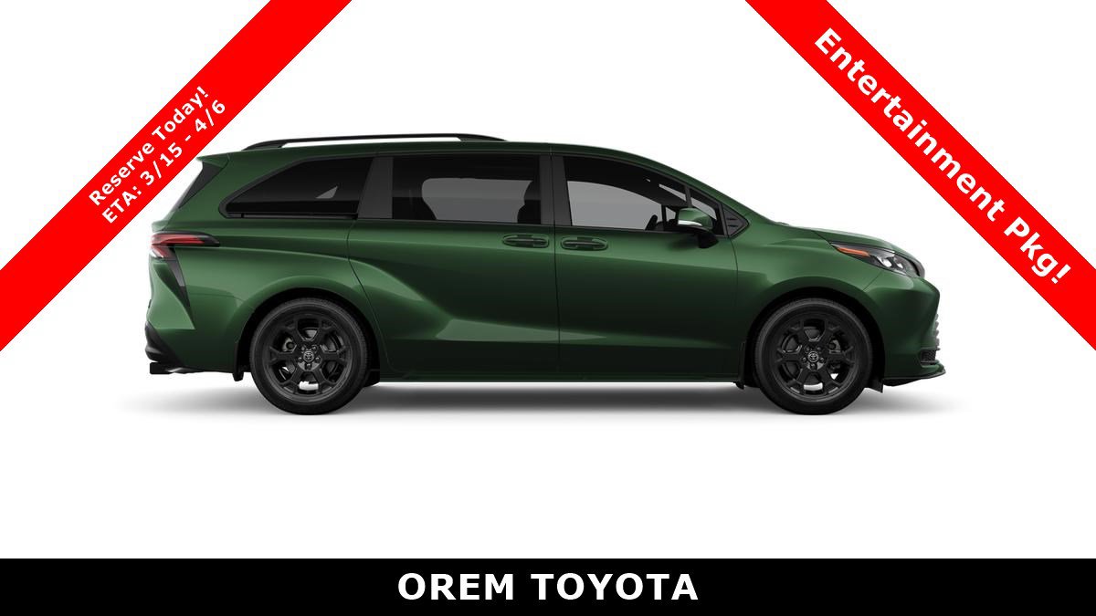 New 2026 Toyota Sienna XLE Woodland Edition image 12