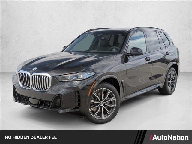 New 2026 BMW X5 xDrive40i w/ M Sport Package