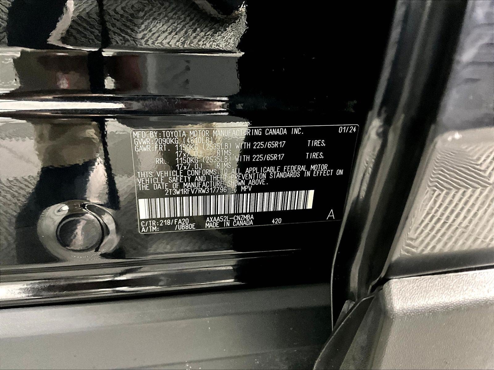 Used 2024 Toyota RAV4 XLE FWD image 19