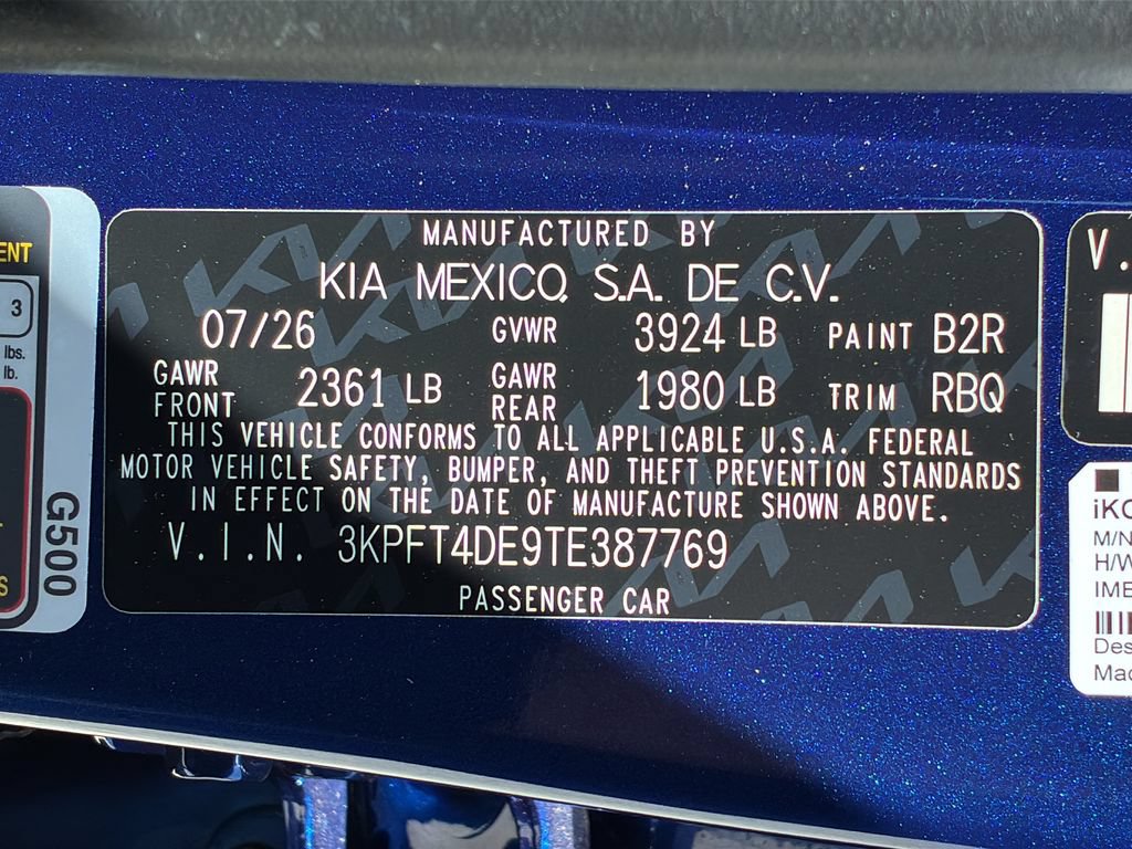 New 2026 Kia K4 FWD image 30