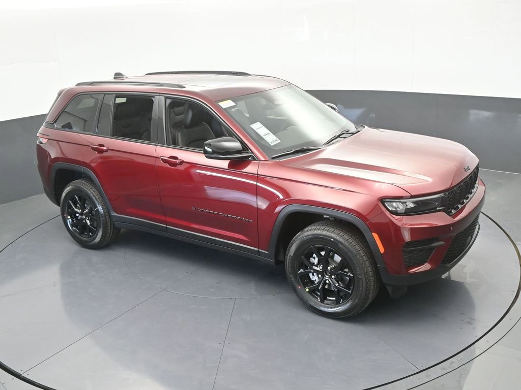 New 2025 Jeep Grand Cherokee Laredo image 48