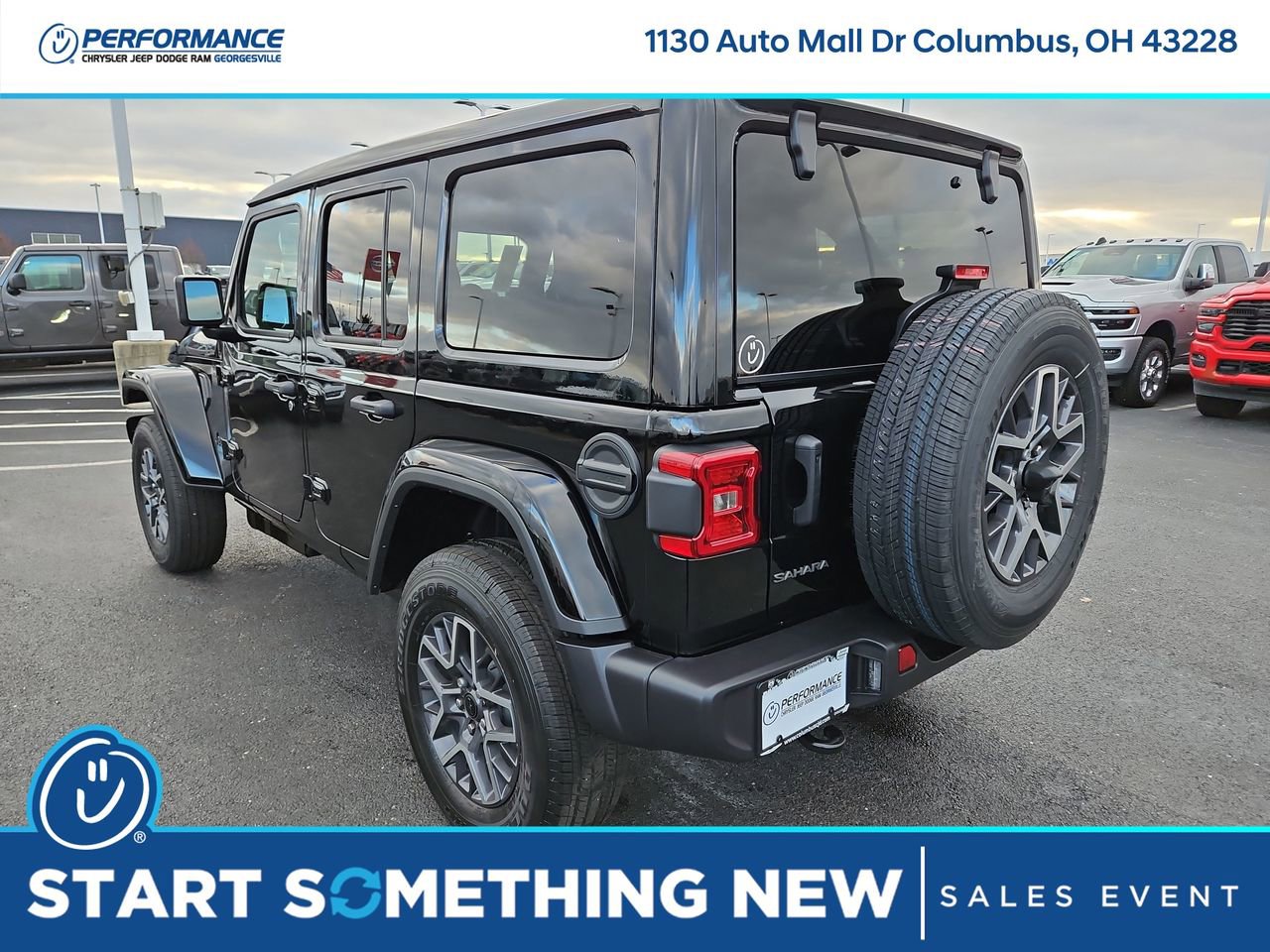 New 2026 Jeep Wrangler Sahara image 5