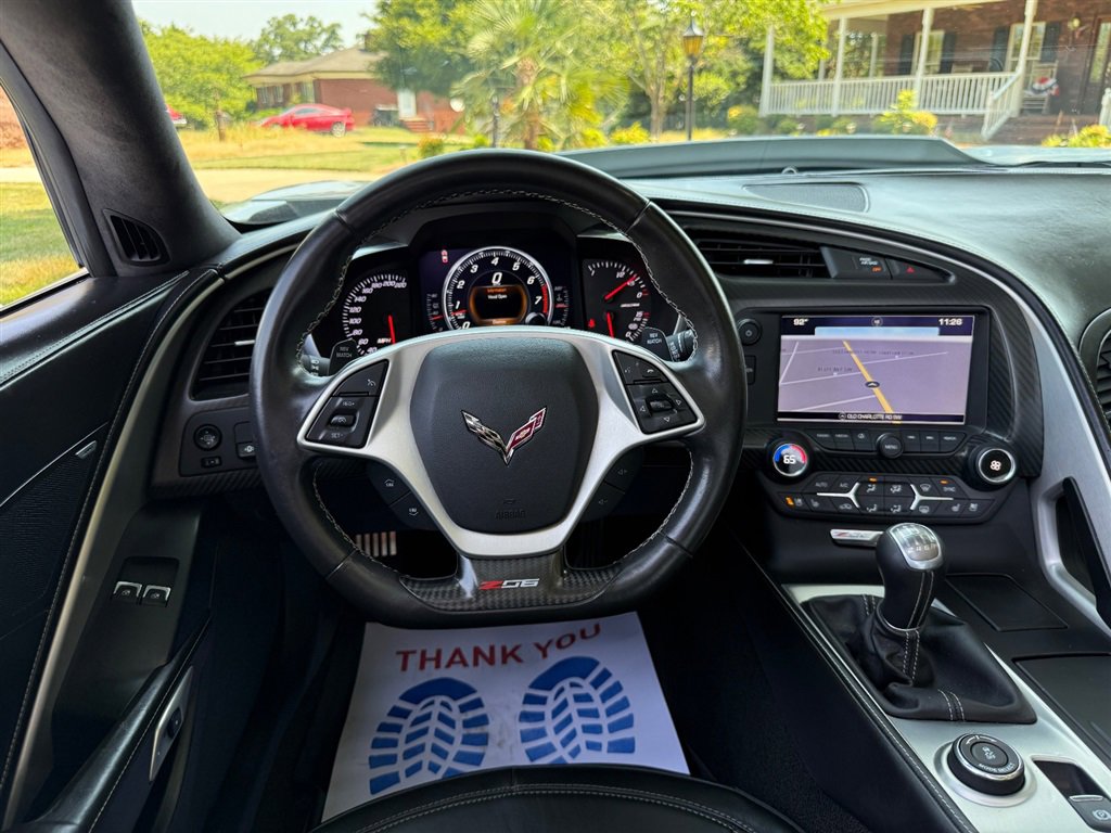 Used 2016 Chevrolet Corvette Z06 w/ 3LZ Preferred Equipment Group image 55