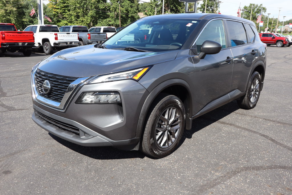 Used 2021 Nissan Rogue S AWD/4WD image 28