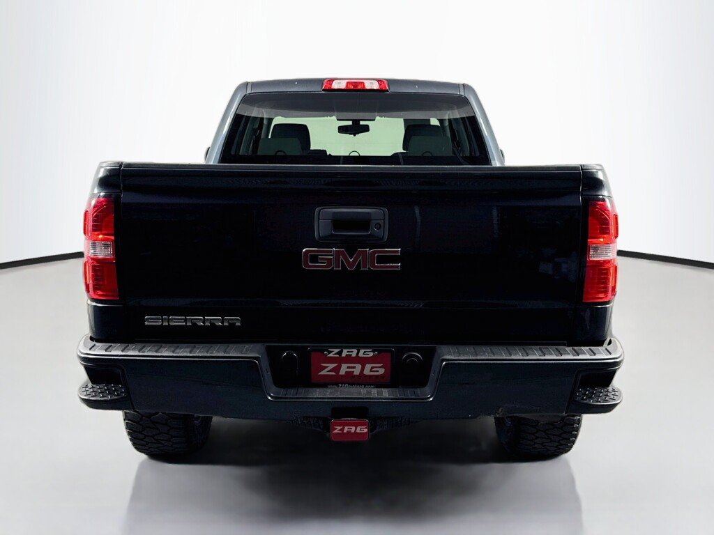 Used 2017 GMC Sierra 1500 4x4 Double Cab w/ Elevation Edition image 4