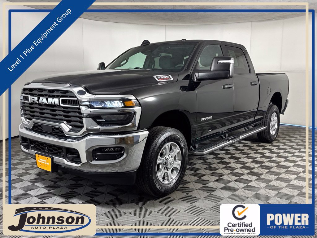 Certified 2026 RAM 2500 Big Horn