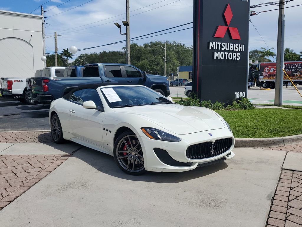 Used 2016 Maserati GranTurismo Sport image 29
