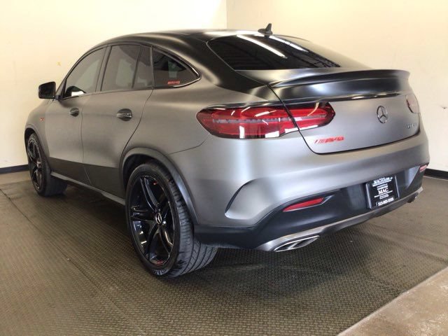 Used 2017 Mercedes-Benz GLE 43 AMG 4MATIC Coupe image 4