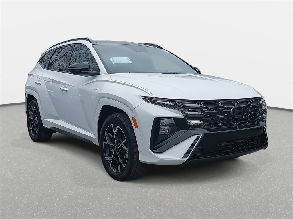 New 2025 Hyundai Tucson N Line image 3