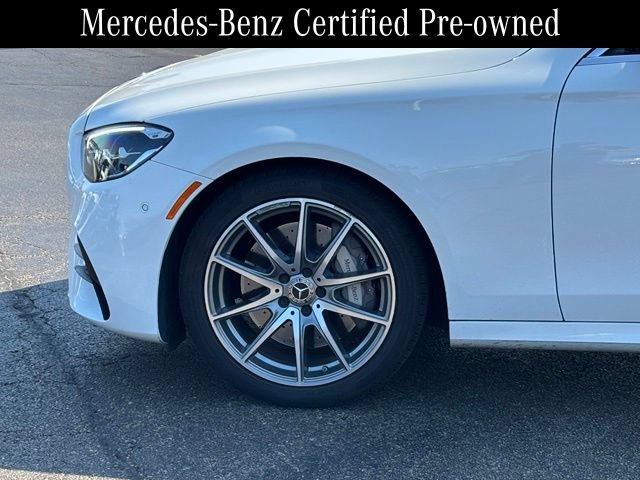 Certified 2023 Mercedes-Benz E 350 4MATIC Sedan image 8