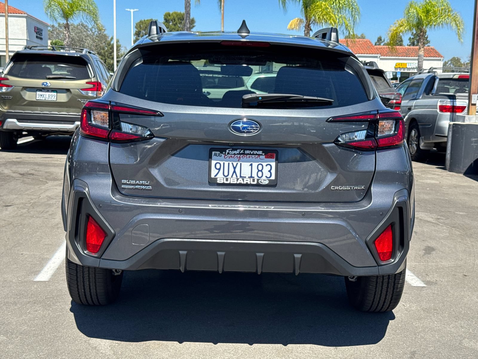 Certified 2025 Subaru Crosstrek 2.5i Limited w/ Crosstrek Mirror Package AWD/4WD image 8