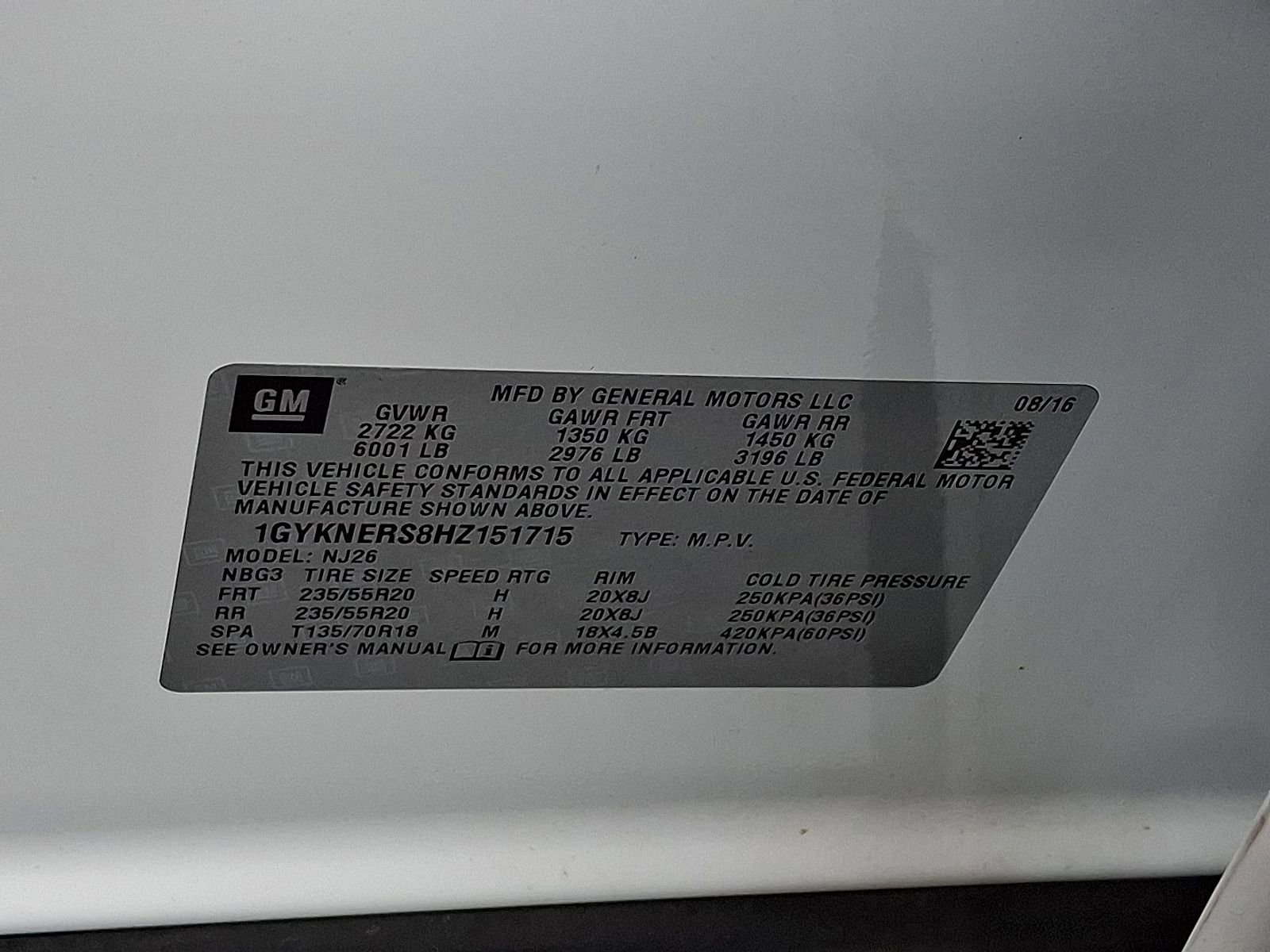 Used 2017 Cadillac XT5 Premium Luxury image 27