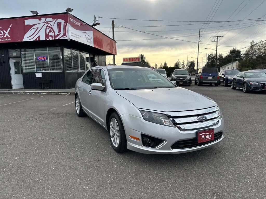 Used 2011 Ford Fusion SEL w/ Moons & Tunes Pkg image 3