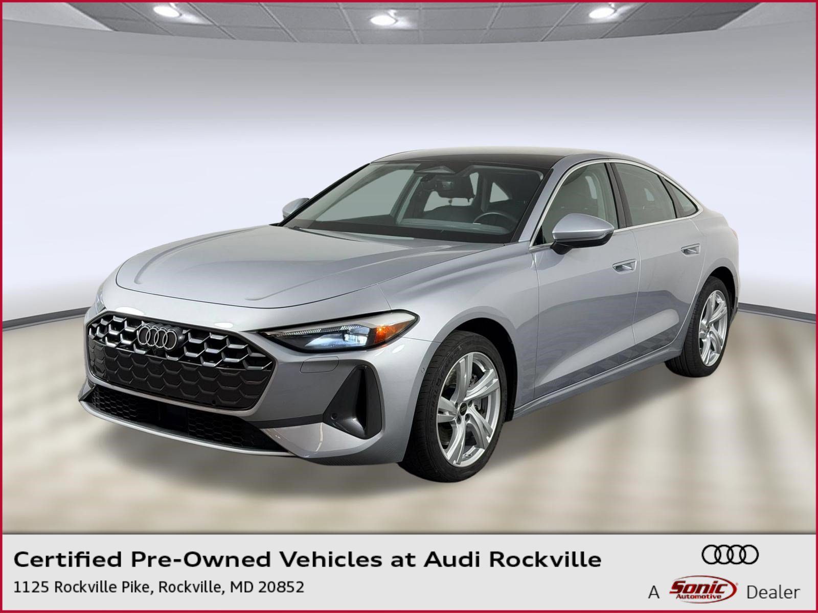 Certified 2025 Audi A5 2.0T Premium w/ Convenience Package AWD/4WD image 1