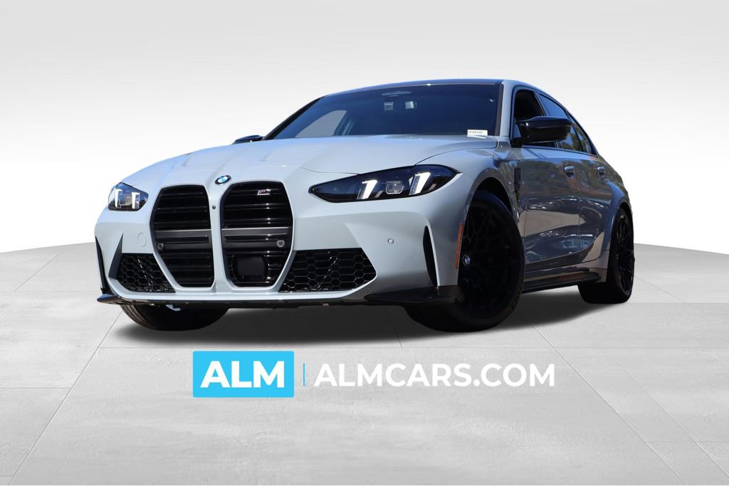 Used 2025 BMW M3 Competition