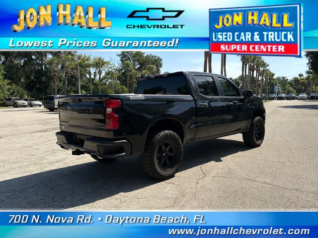 Used 2023 Chevrolet Silverado 1500 Custom Trail Boss w/ Midnight Edition AWD/4WD image 7