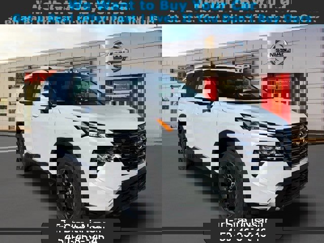 New 2026 Nissan Rogue SV