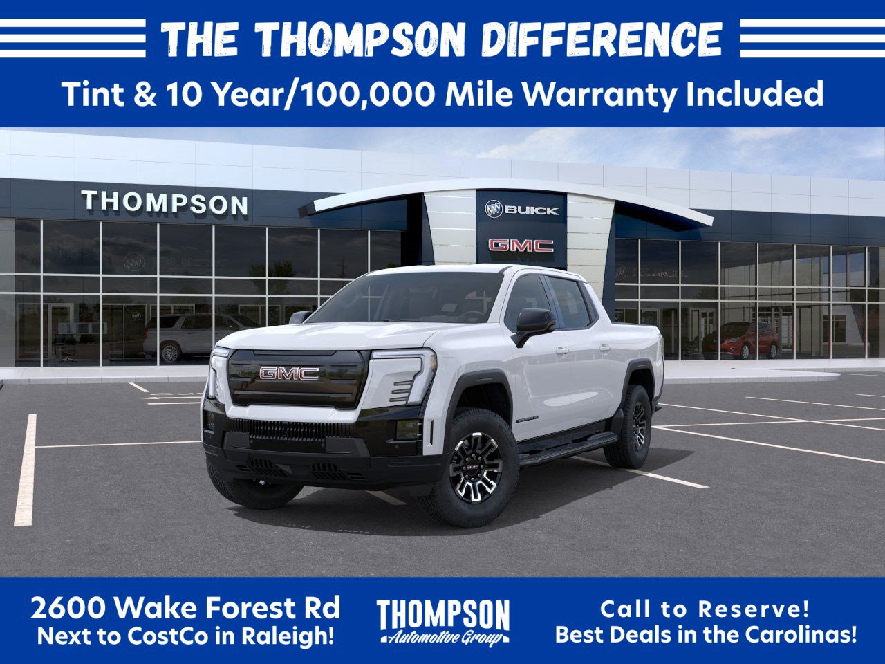 New 2026 GMC Sierra EV Elevation AWD/4WD image 8