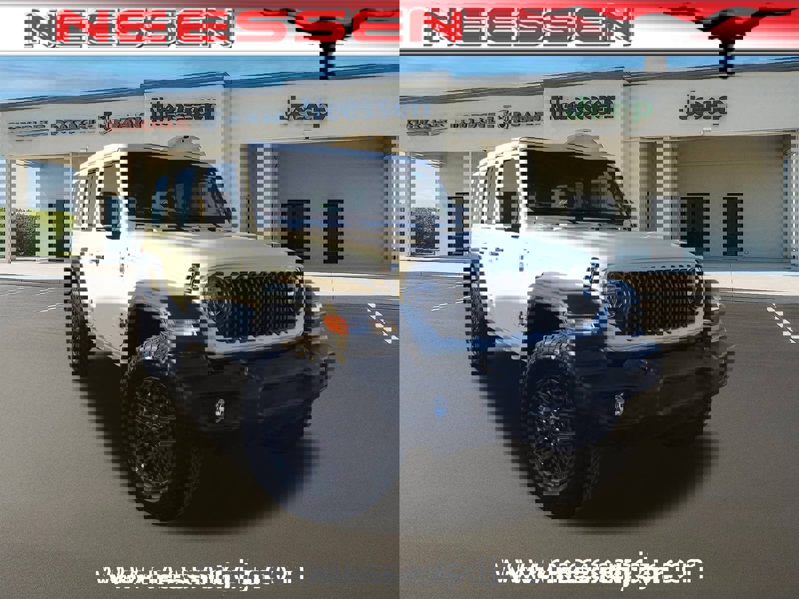 New 2026 Jeep Wrangler Unlimited Sport image 1