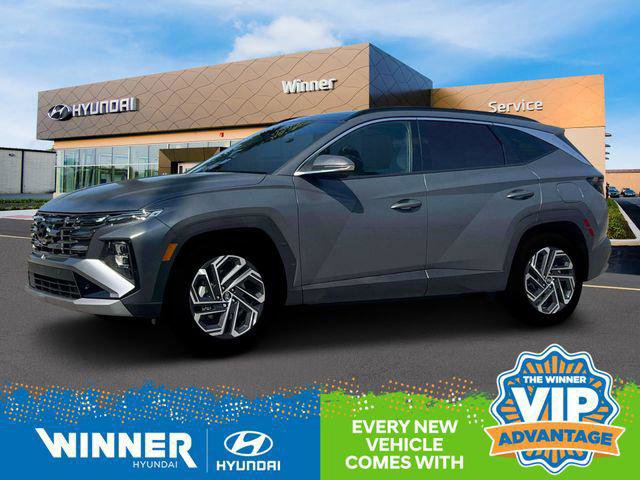 New 2025 Hyundai Tucson Limited image 2