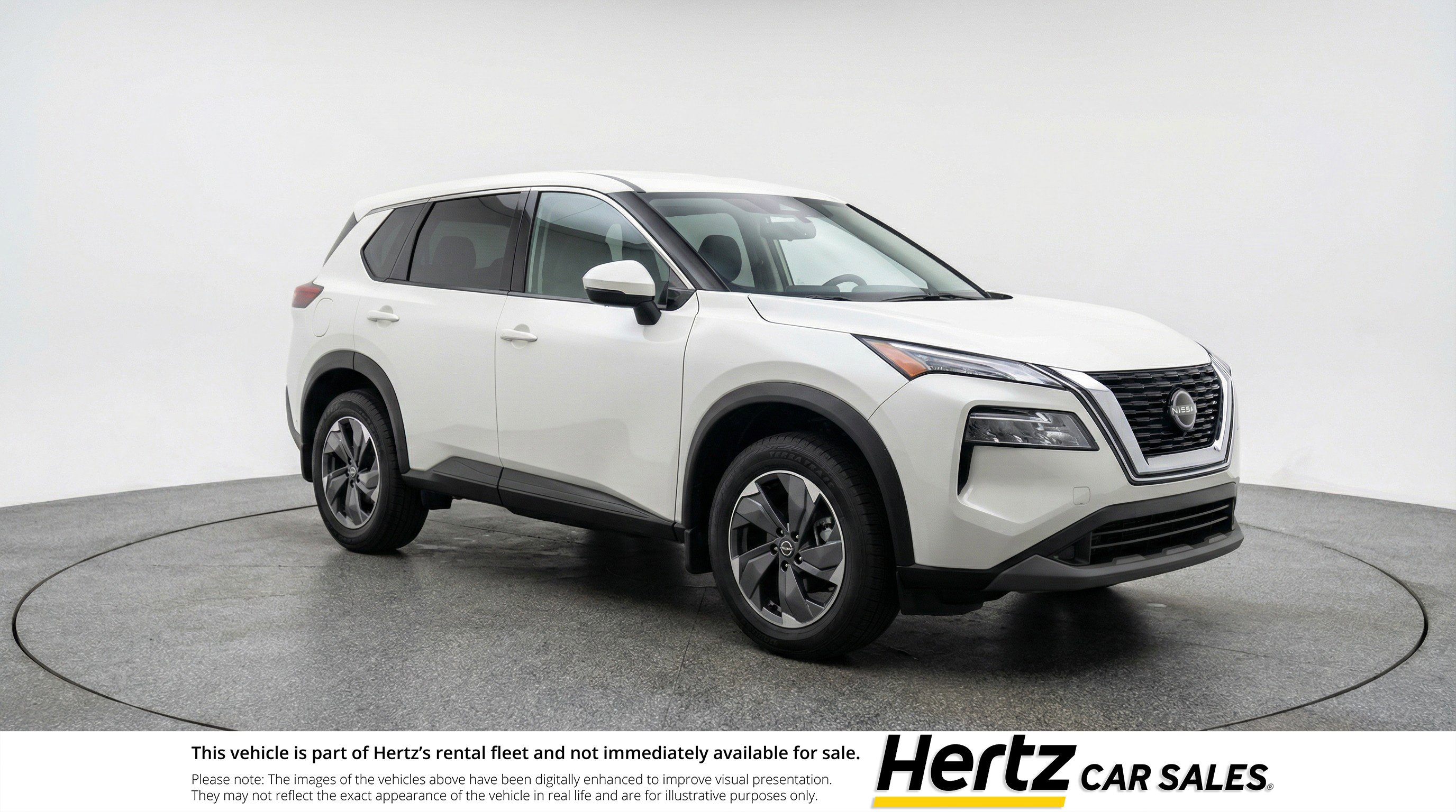 Used 2025 Nissan Rogue SV