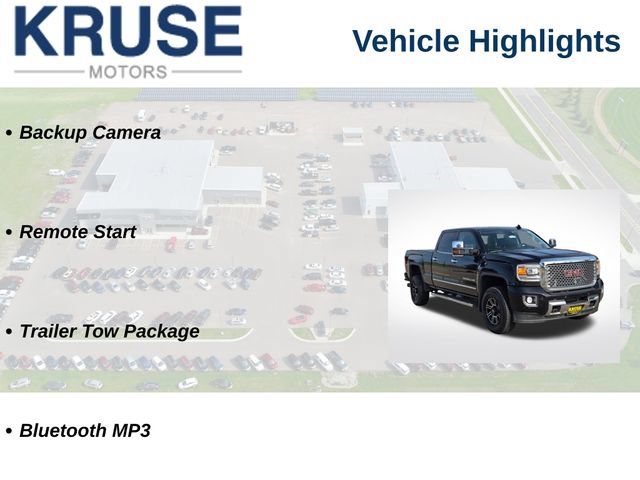 Used 2015 GMC Sierra 2500 Denali w/ Duramax Plus Package AWD/4WD image 26