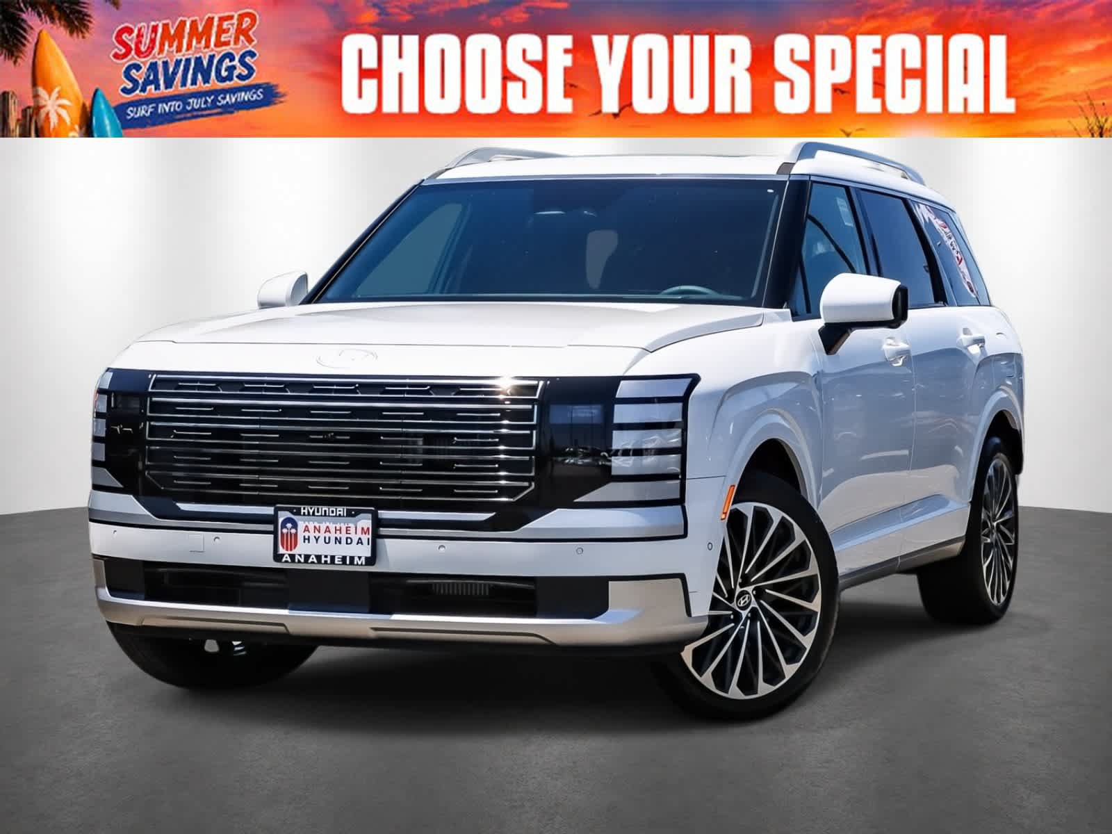 New 2027 Hyundai Palisade Calligraphy AWD/4WD image 1