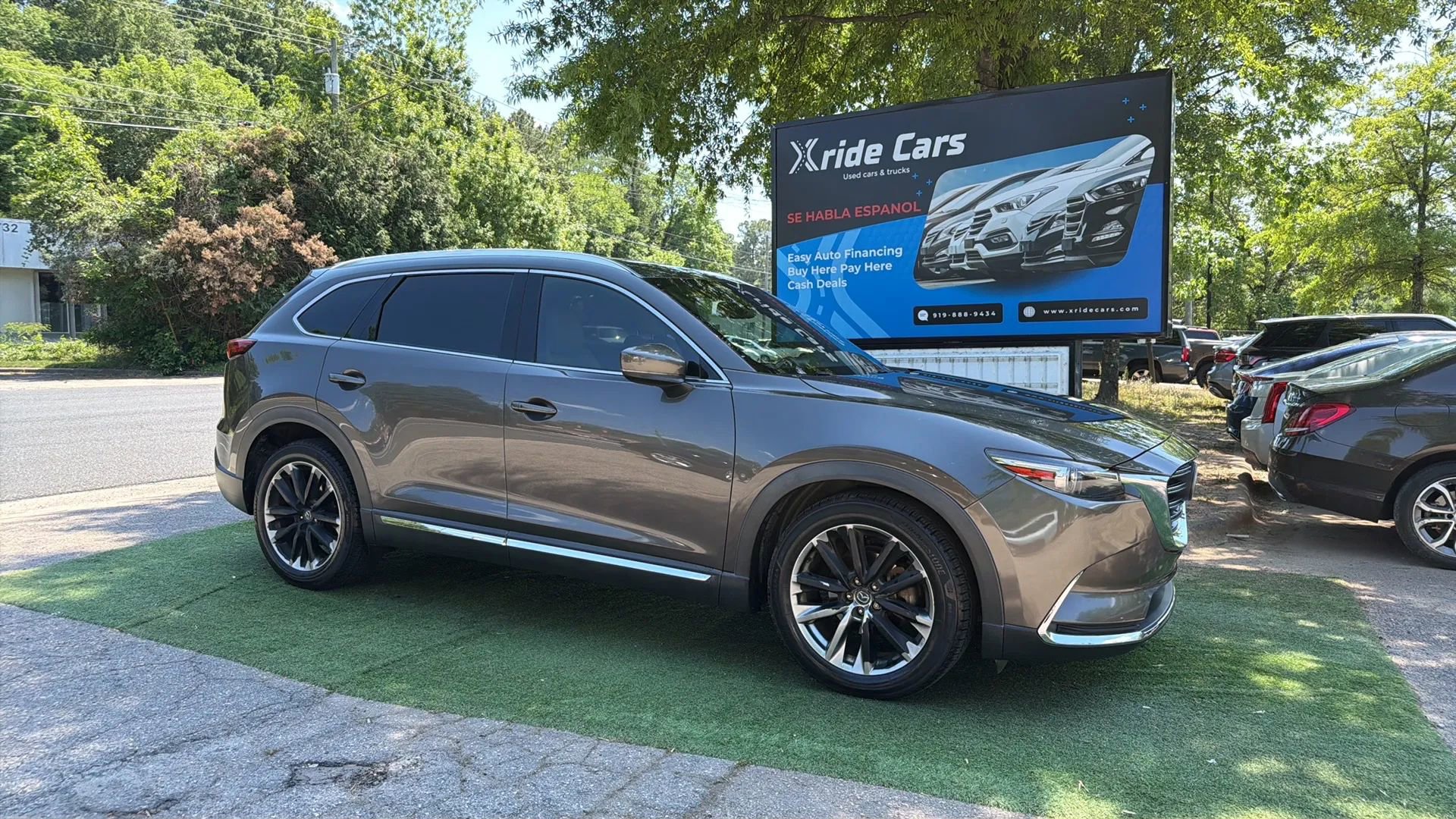 Used 2016 MAZDA CX-9 Grand Touring AWD/4WD image 13