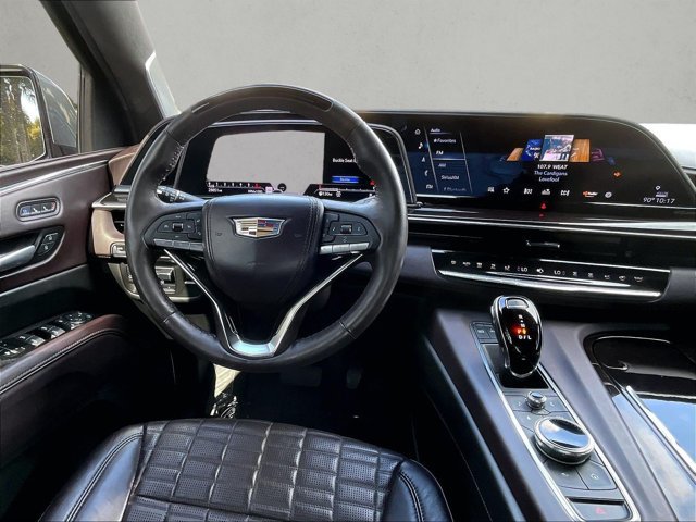 Certified 2024 Cadillac Escalade ESV Sport Platinum w/ LPO, ONYX Package AWD/4WD image 7