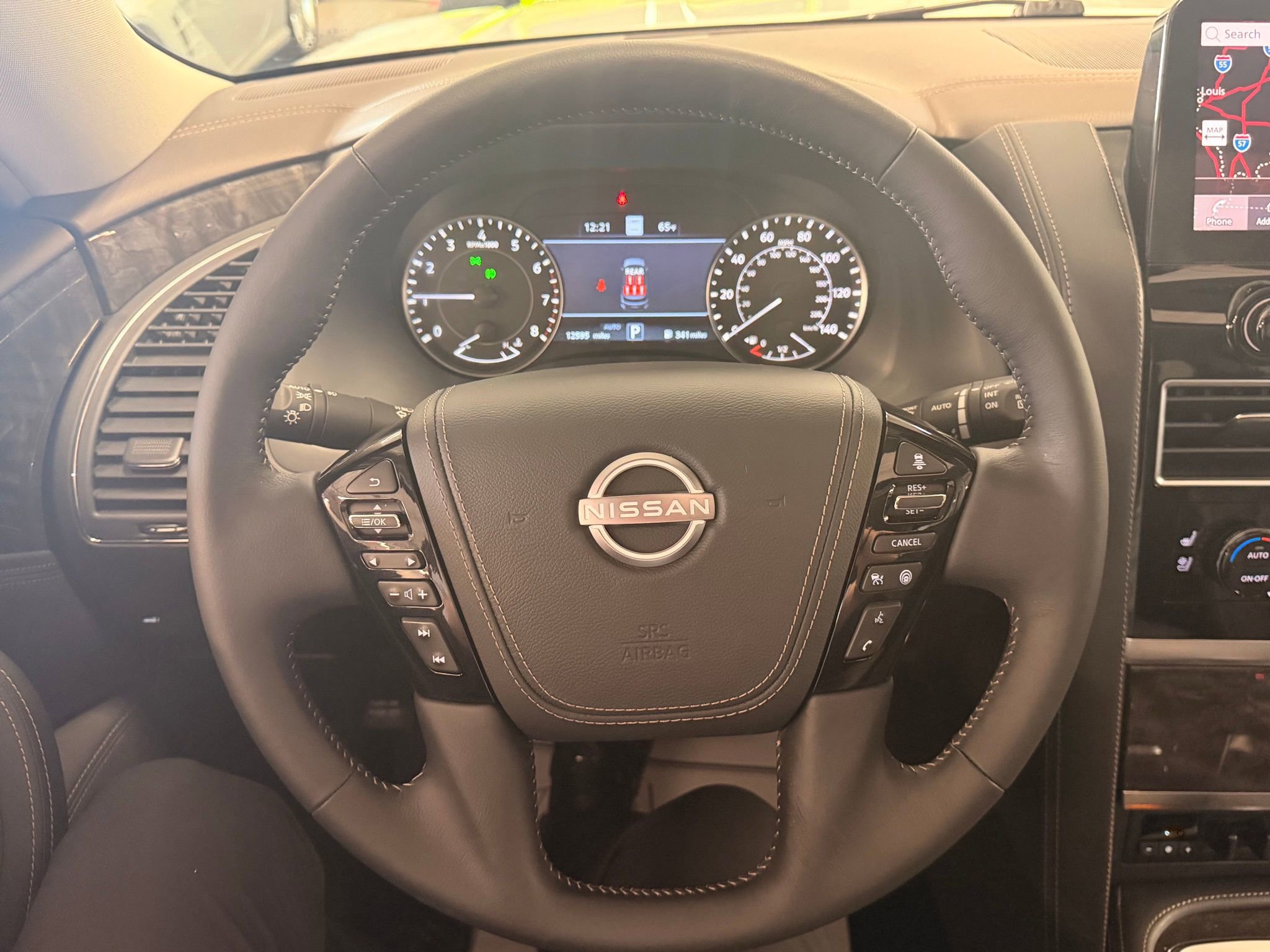 Used 2024 Nissan Armada Platinum w/ Captain's Chairs Package image 20