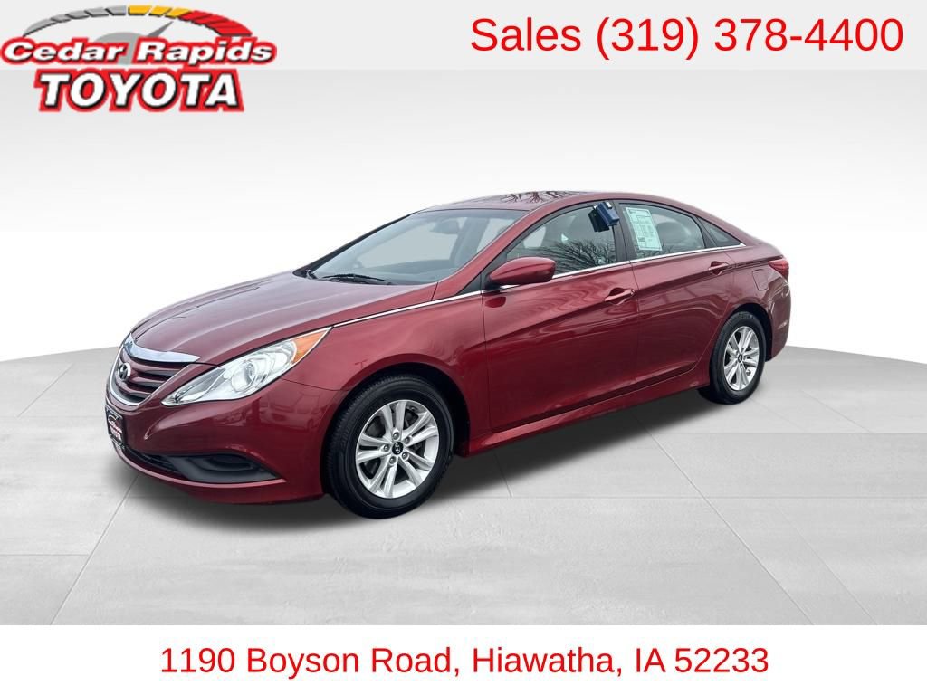 Used 2014 Hyundai Sonata GLS