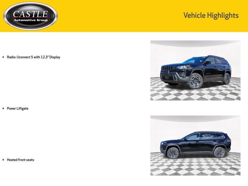 New 2026 Jeep Cherokee Laredo AWD/4WD image 3